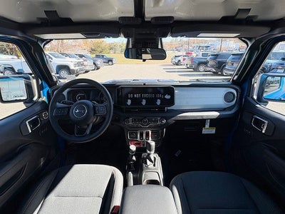 2026 Jeep Wrangler WRANGLER 2-DOOR WILLYS