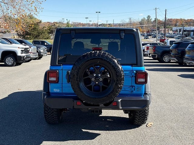 2026 Jeep Wrangler WRANGLER 2-DOOR WILLYS