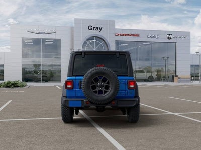 2026 Jeep Wrangler WRANGLER 2-DOOR WILLYS