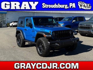 2026 Jeep Wrangler WRANGLER 2-DOOR WILLYS