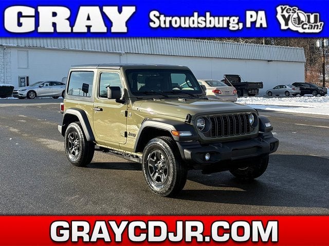 2026 Jeep Wrangler WRANGLER 2-DOOR SPORT