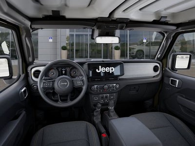 2026 Jeep Wrangler WRANGLER 2-DOOR SPORT