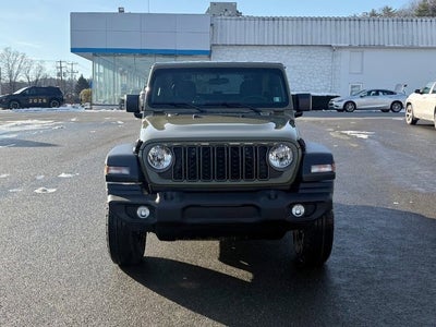2026 Jeep Wrangler WRANGLER 2-DOOR SPORT