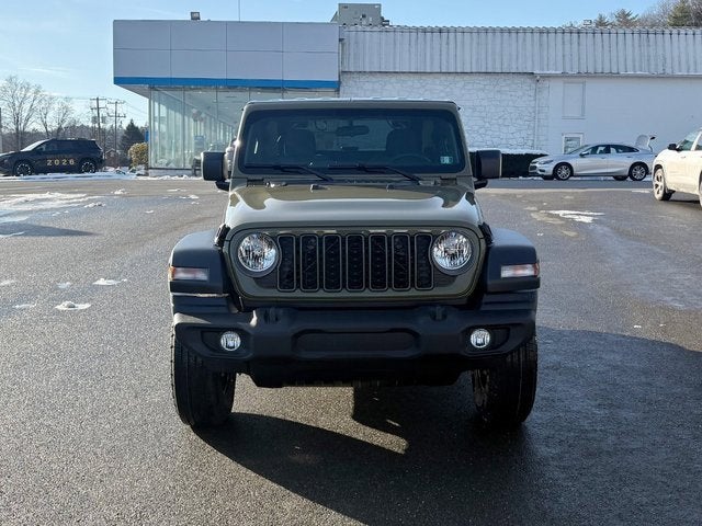 2026 Jeep Wrangler WRANGLER 2-DOOR SPORT