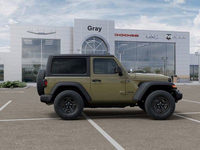 2026 Jeep Wrangler WRANGLER 2-DOOR SPORT