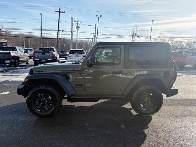 2026 Jeep Wrangler WRANGLER 2-DOOR SPORT