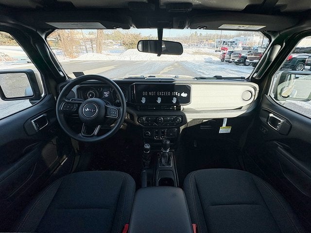 2026 Jeep Wrangler WRANGLER 2-DOOR SPORT