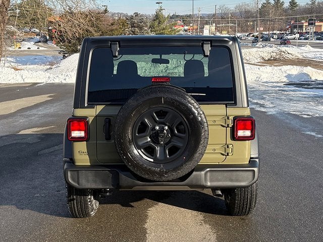 2026 Jeep Wrangler WRANGLER 2-DOOR SPORT