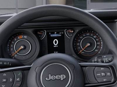 2026 Jeep Wrangler WRANGLER 2-DOOR SPORT