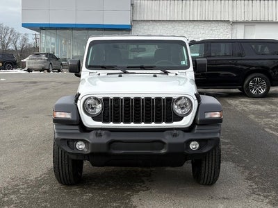 2026 Jeep Wrangler WRANGLER 2-DOOR SPORT