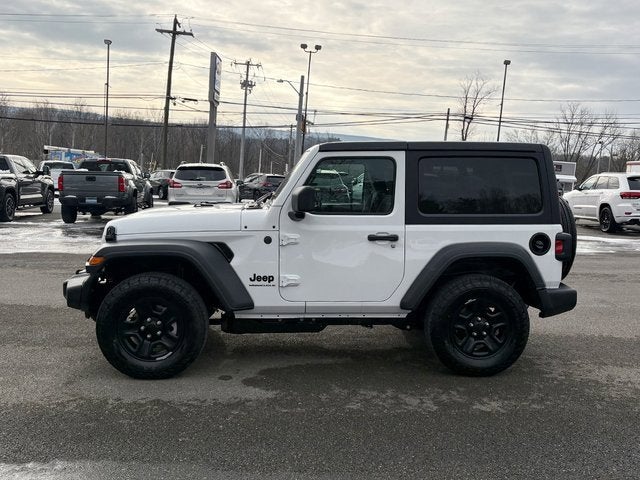 2026 Jeep Wrangler WRANGLER 2-DOOR SPORT