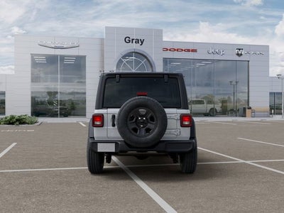 2026 Jeep Wrangler WRANGLER 2-DOOR SPORT