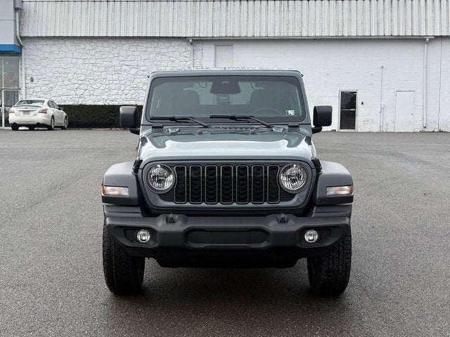 2026 Jeep Wrangler WRANGLER 2-DOOR SPORT S