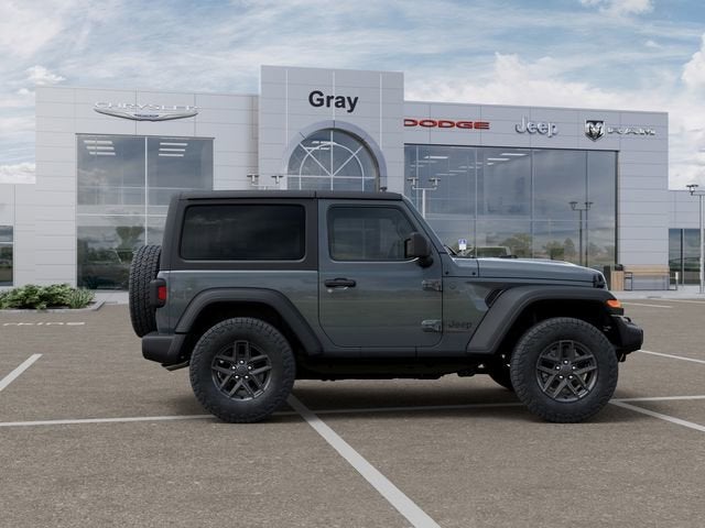 2026 Jeep Wrangler WRANGLER 2-DOOR SPORT S