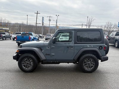 2026 Jeep Wrangler WRANGLER 2-DOOR SPORT S