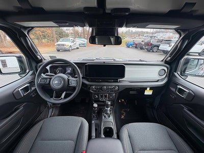 2026 Jeep Wrangler WRANGLER 2-DOOR SPORT S