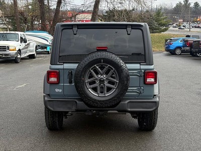 2026 Jeep Wrangler WRANGLER 2-DOOR SPORT S