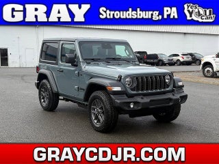 2026 Jeep Wrangler WRANGLER 2-DOOR SPORT S