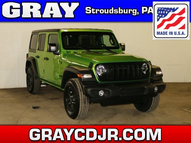 2025 Jeep Wrangler WRANGLER 4-DOOR SPORT