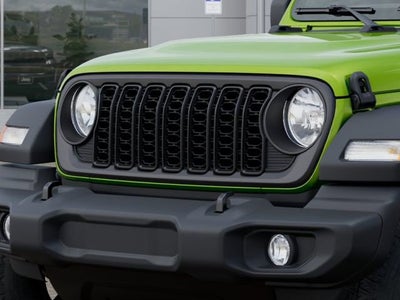 2025 Jeep Wrangler WRANGLER 4-DOOR SPORT