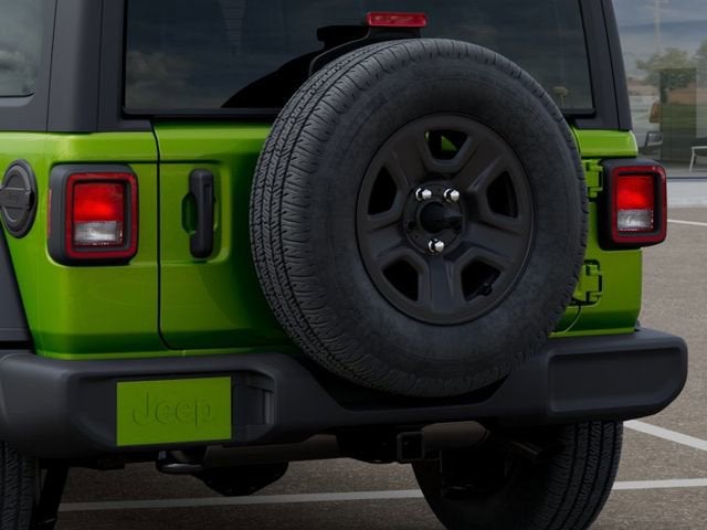 2025 Jeep Wrangler WRANGLER 4-DOOR SPORT