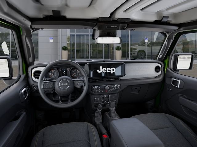 2025 Jeep Wrangler WRANGLER 4-DOOR SPORT