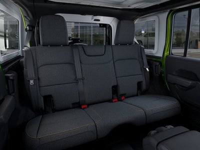 2025 Jeep Wrangler WRANGLER 4-DOOR SPORT