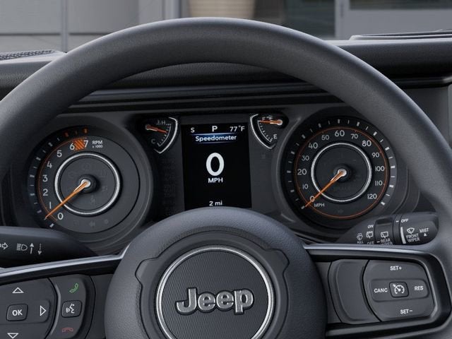 2025 Jeep Wrangler WRANGLER 4-DOOR SPORT