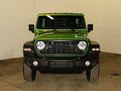2025 Jeep Wrangler WRANGLER 4-DOOR SPORT