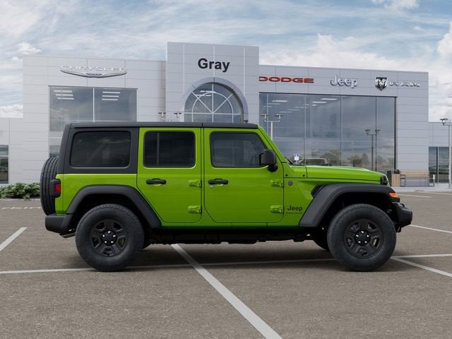 2025 Jeep Wrangler WRANGLER 4-DOOR SPORT