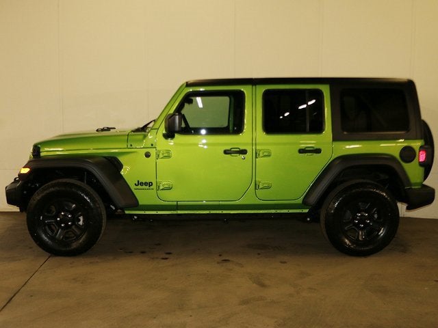 2025 Jeep Wrangler WRANGLER 4-DOOR SPORT