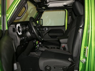 2025 Jeep Wrangler WRANGLER 4-DOOR SPORT