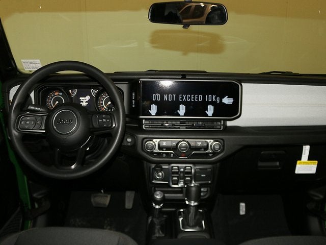 2025 Jeep Wrangler WRANGLER 4-DOOR SPORT