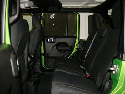 2025 Jeep Wrangler WRANGLER 4-DOOR SPORT