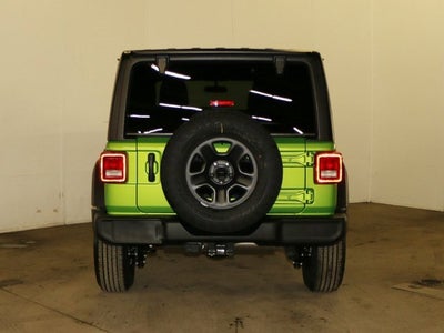 2025 Jeep Wrangler WRANGLER 4-DOOR SPORT