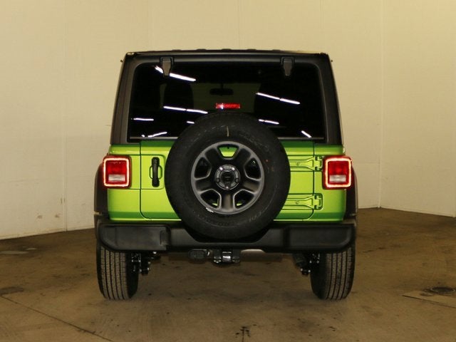 2025 Jeep Wrangler WRANGLER 4-DOOR SPORT