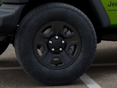 2025 Jeep Wrangler WRANGLER 4-DOOR SPORT