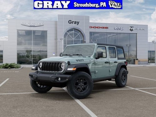 2026 Jeep Wrangler WRANGLER 4-DOOR WILLYS