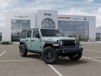 2026 Jeep Wrangler WRANGLER 4-DOOR WILLYS