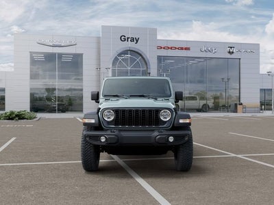 2026 Jeep Wrangler WRANGLER 4-DOOR WILLYS