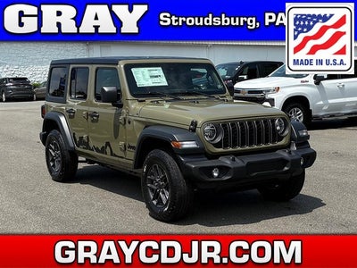 2025 Jeep Wrangler WRANGLER 4-DOOR SPORT S