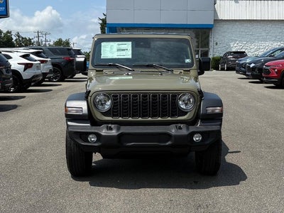 2025 Jeep Wrangler WRANGLER 4-DOOR SPORT S