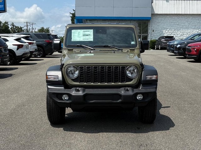 2025 Jeep Wrangler WRANGLER 4-DOOR SPORT S