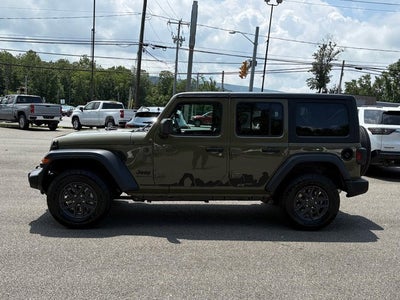 2025 Jeep Wrangler WRANGLER 4-DOOR SPORT S