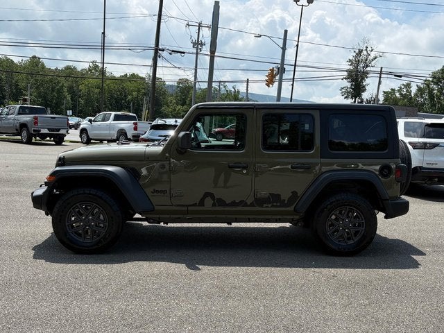 2025 Jeep Wrangler WRANGLER 4-DOOR SPORT S
