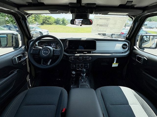 2025 Jeep Wrangler WRANGLER 4-DOOR SPORT S