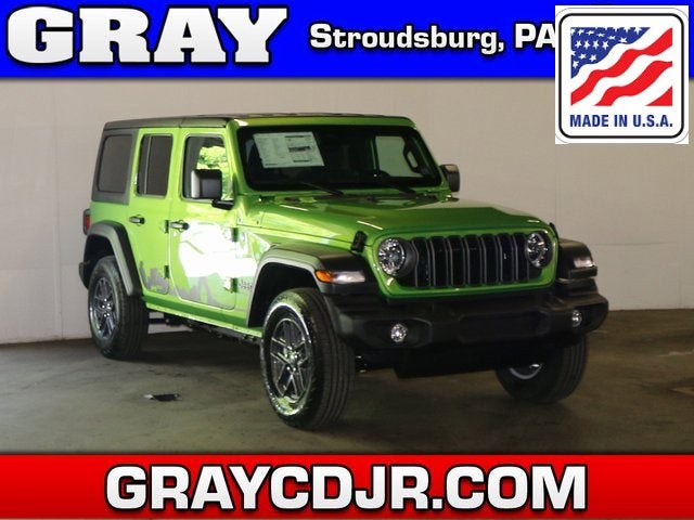 2025 Jeep Wrangler WRANGLER 4-DOOR SPORT S