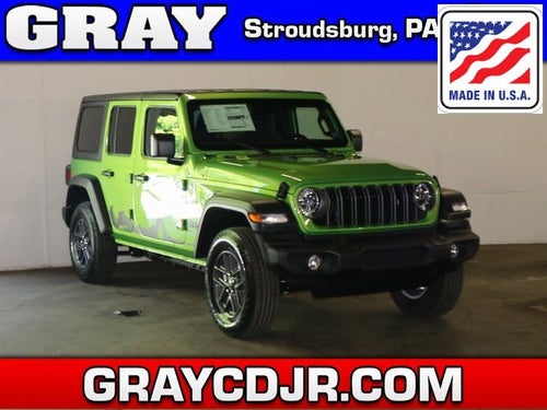 2025 Jeep Wrangler WRANGLER 4-DOOR SPORT S