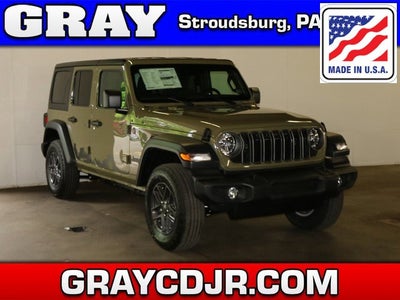 2025 Jeep Wrangler WRANGLER 4-DOOR SPORT S