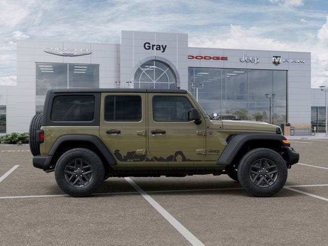 2025 Jeep Wrangler WRANGLER 4-DOOR SPORT S